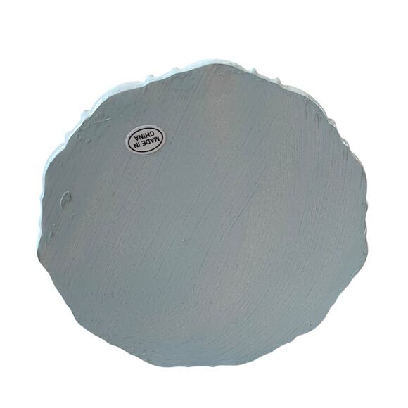 NEW Tophat & Tail Mad Hatter Easter Bunny Pillar Candle Holder Chic Spring Decor - Picture 14 of 16